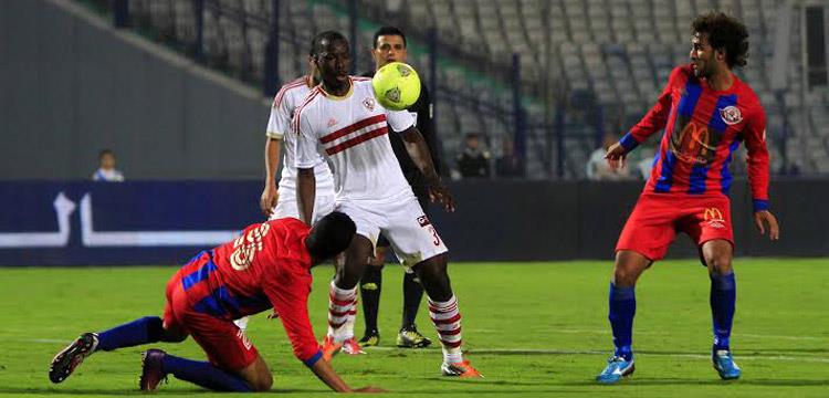 الزمالك وبتروجيت 